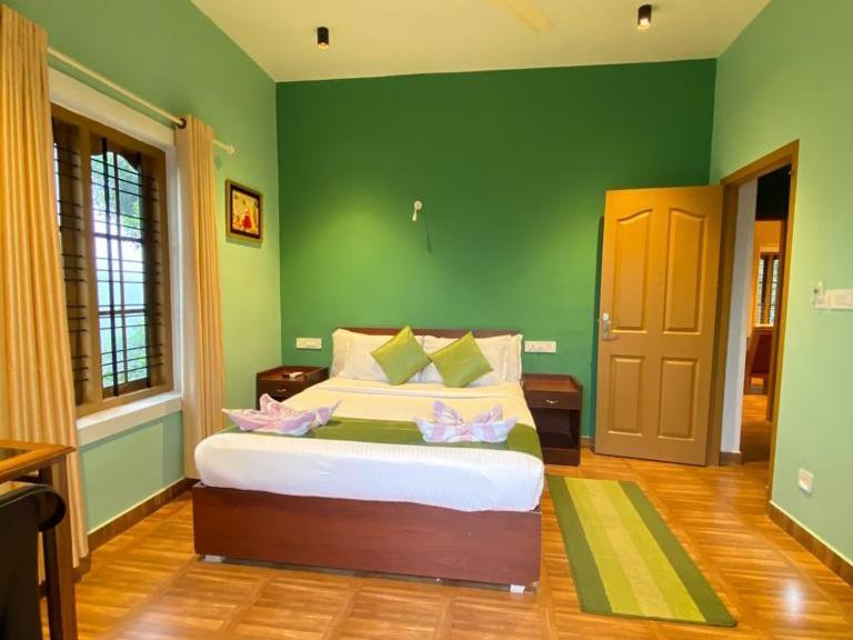 Munnar Blue Mist Bed & Breakfast Eksteriør bilde