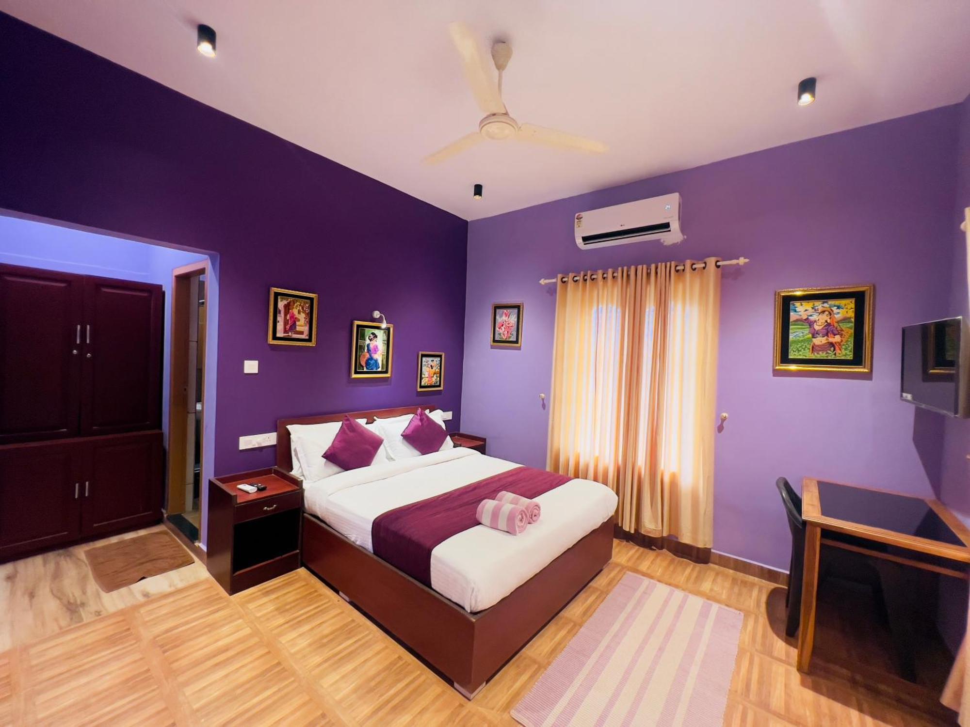 Munnar Blue Mist Bed & Breakfast Eksteriør bilde