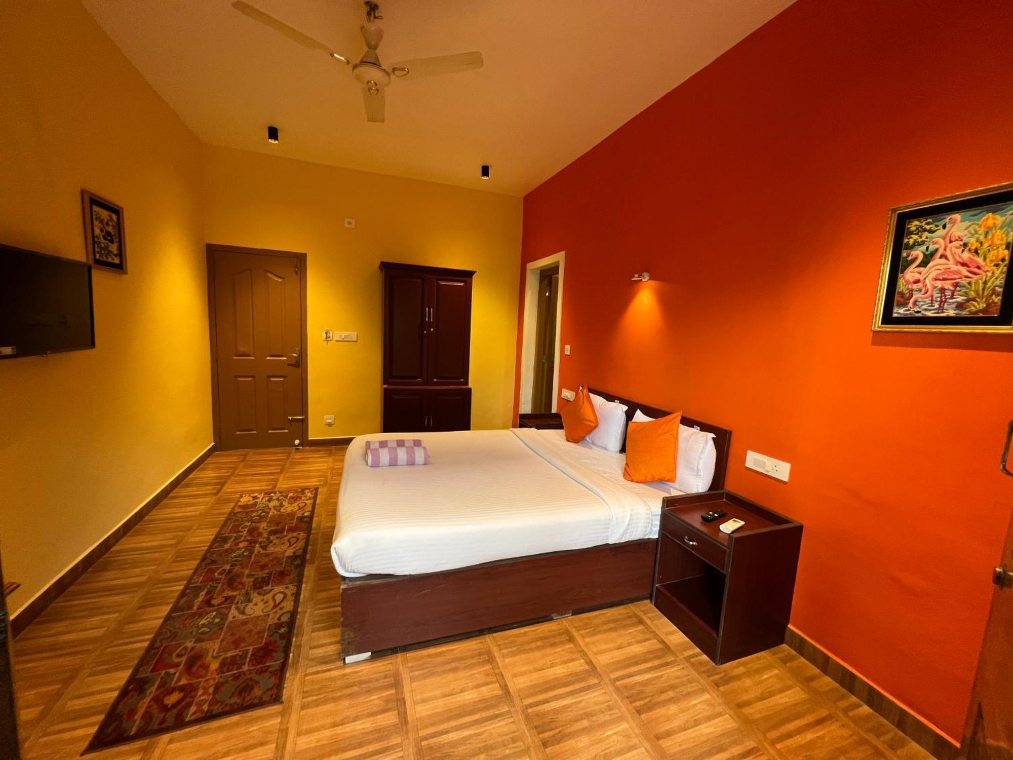 Munnar Blue Mist Bed & Breakfast Eksteriør bilde