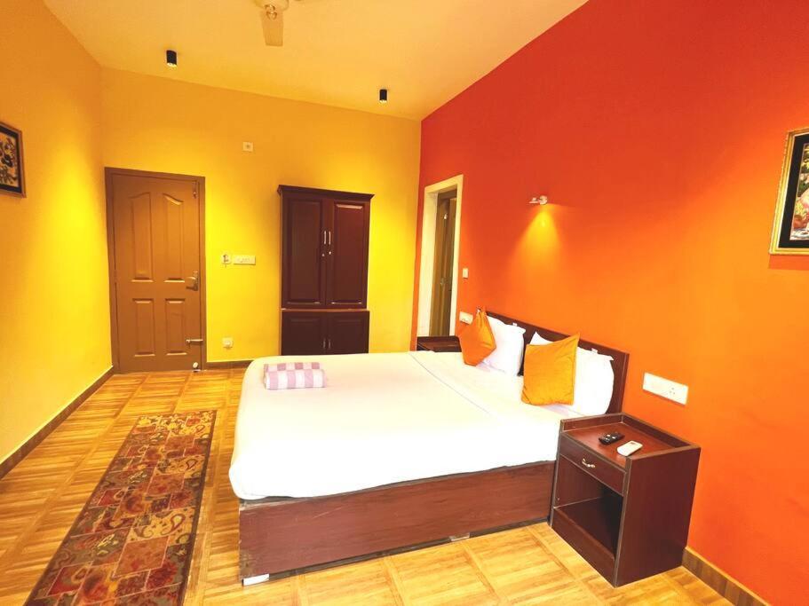 Munnar Blue Mist Bed & Breakfast Eksteriør bilde