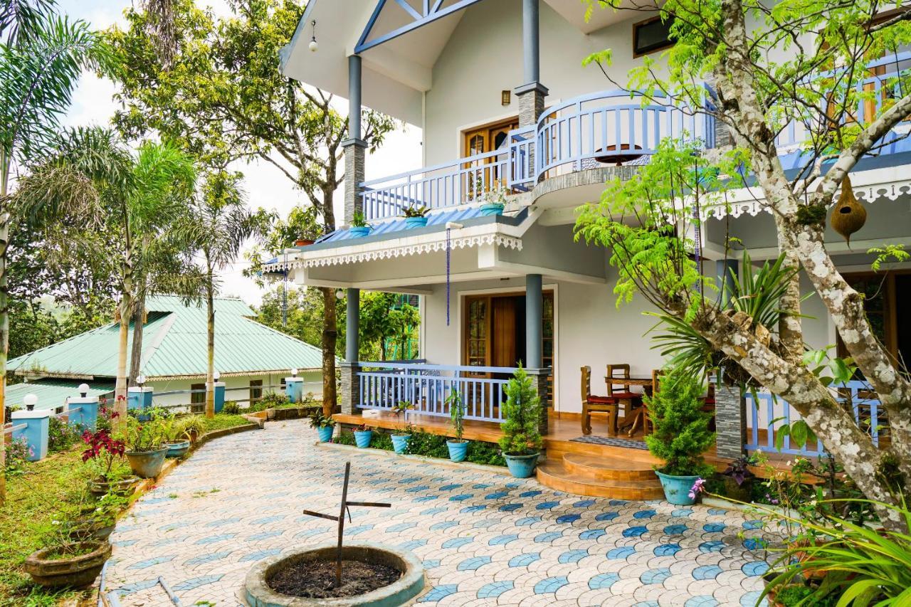 Munnar Blue Mist Bed & Breakfast Eksteriør bilde