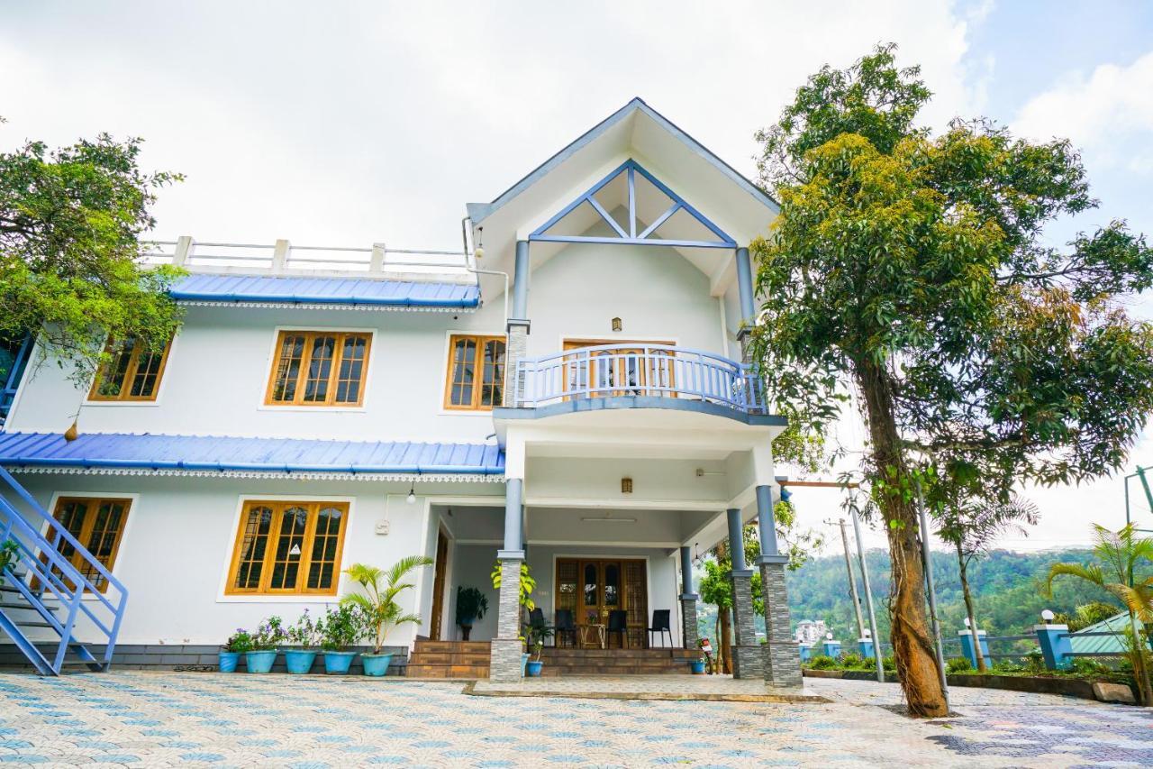 Munnar Blue Mist Bed & Breakfast Eksteriør bilde