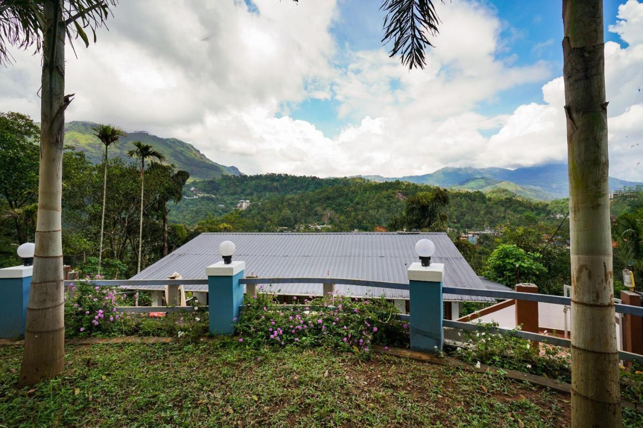 Munnar Blue Mist Bed & Breakfast Eksteriør bilde