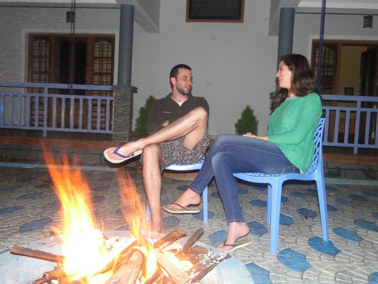 Munnar Blue Mist Bed & Breakfast Eksteriør bilde