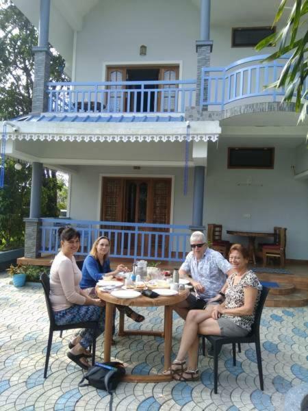 Munnar Blue Mist Bed & Breakfast Eksteriør bilde