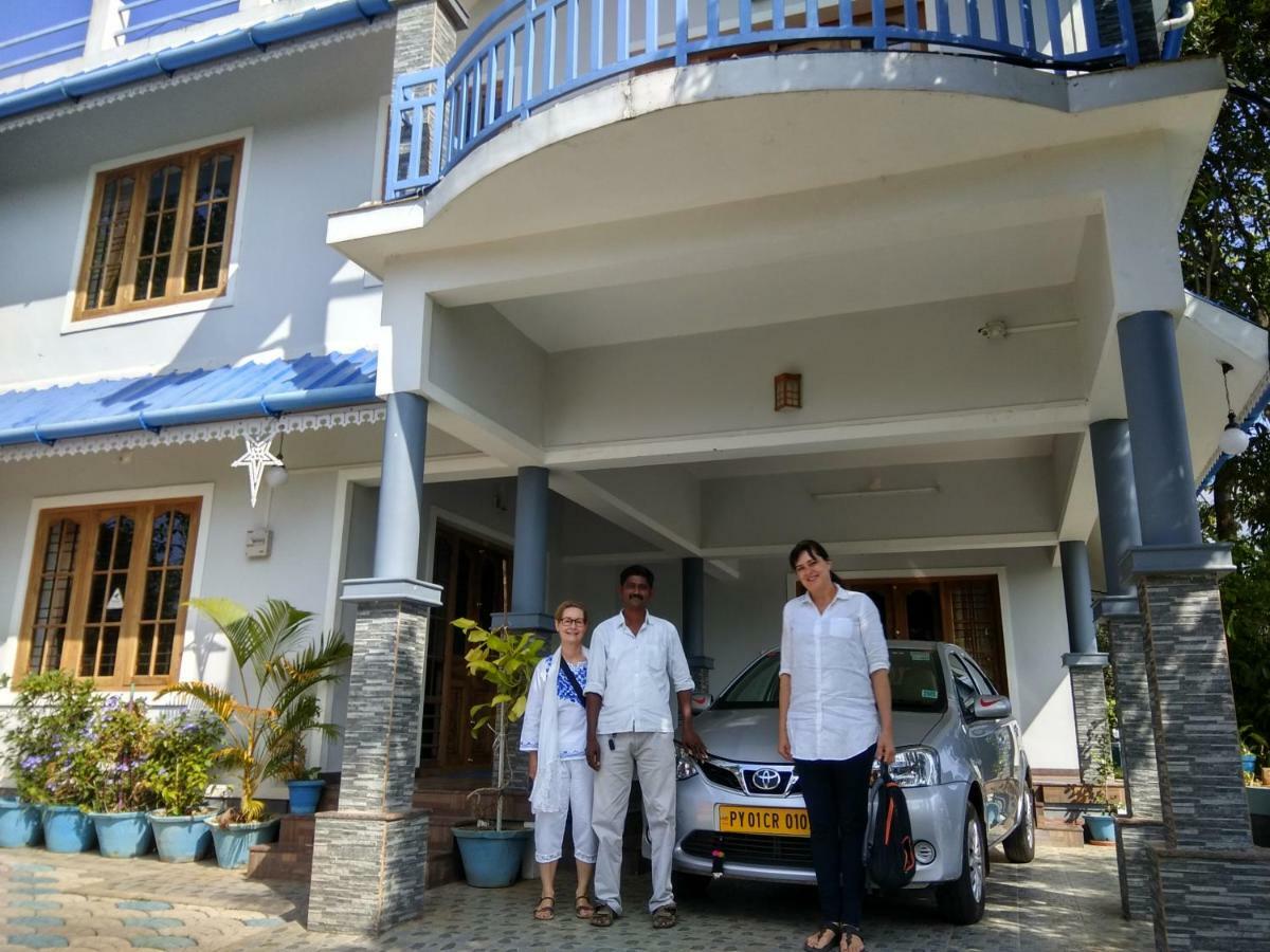 Munnar Blue Mist Bed & Breakfast Eksteriør bilde